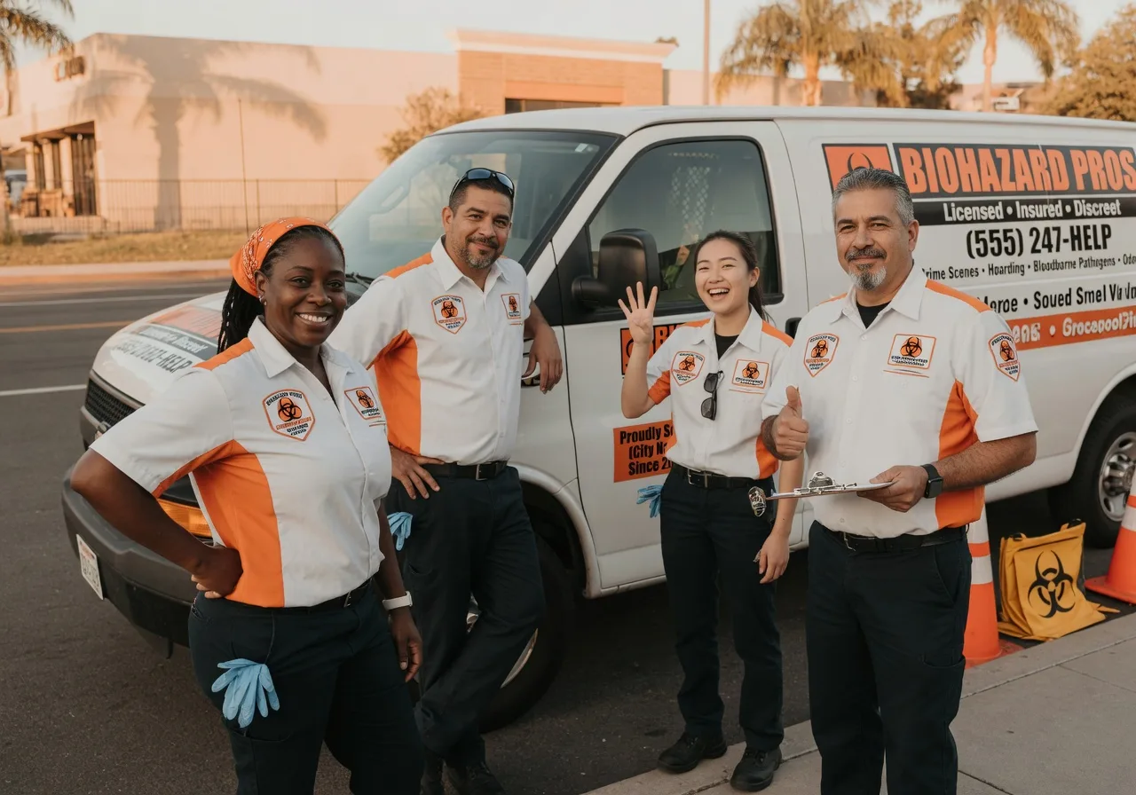 Biohazard Cleanup company in Middletown, RI