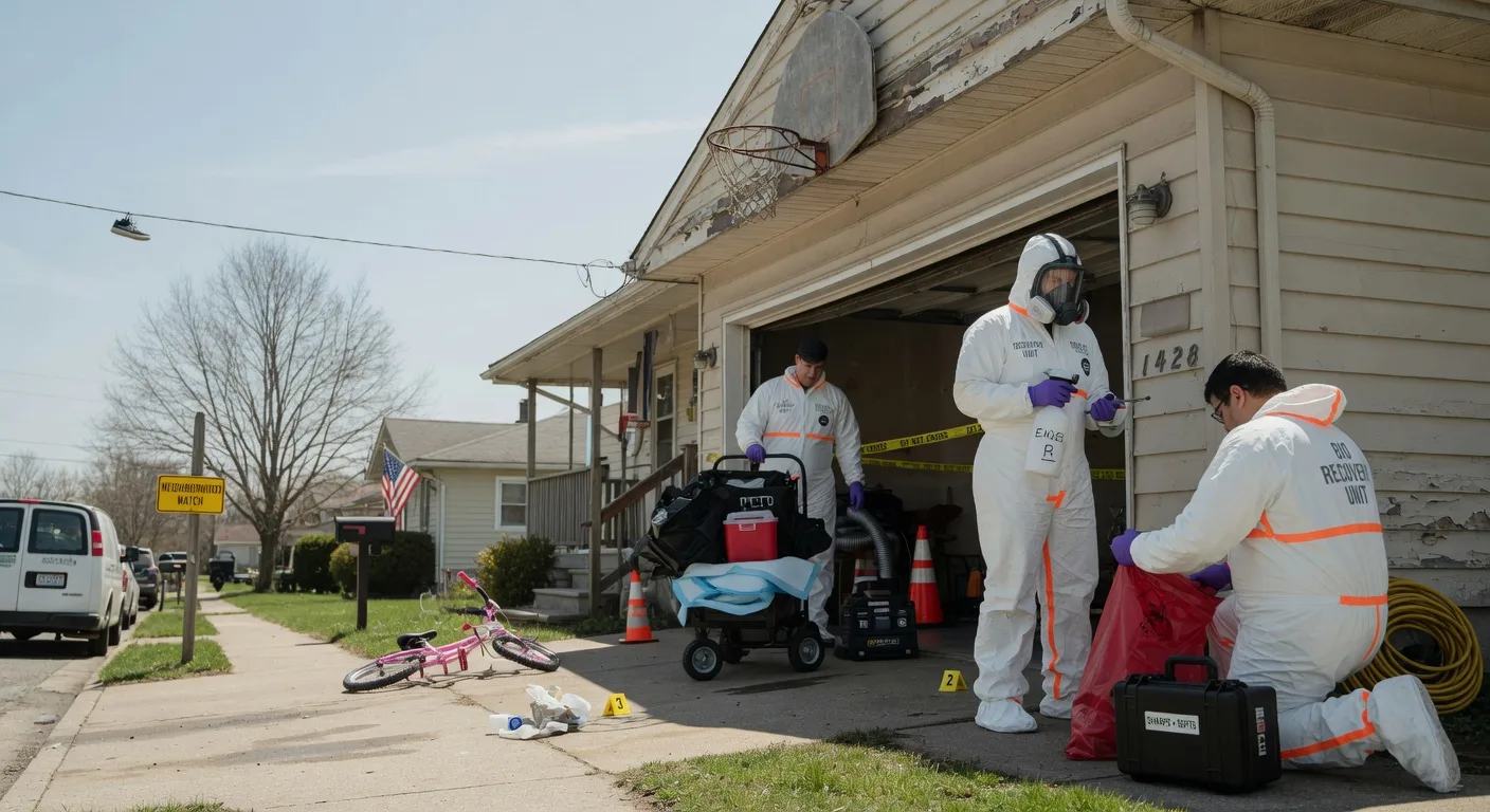 Biohazard Cleanup in Middletown, RI near me